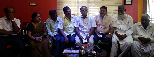 ‘ರಾಮನಾಥ ಕೋವಿಂದ ಅವರ ಆಯ್ಕೆ ಸಂತಸ ತಂದಿದೆ’ : ಅಶೋಕ ಚಲವಾದಿ